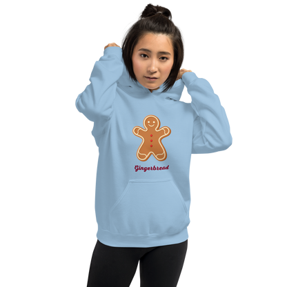 Unisex-Kapuzenpullover Gingerbread