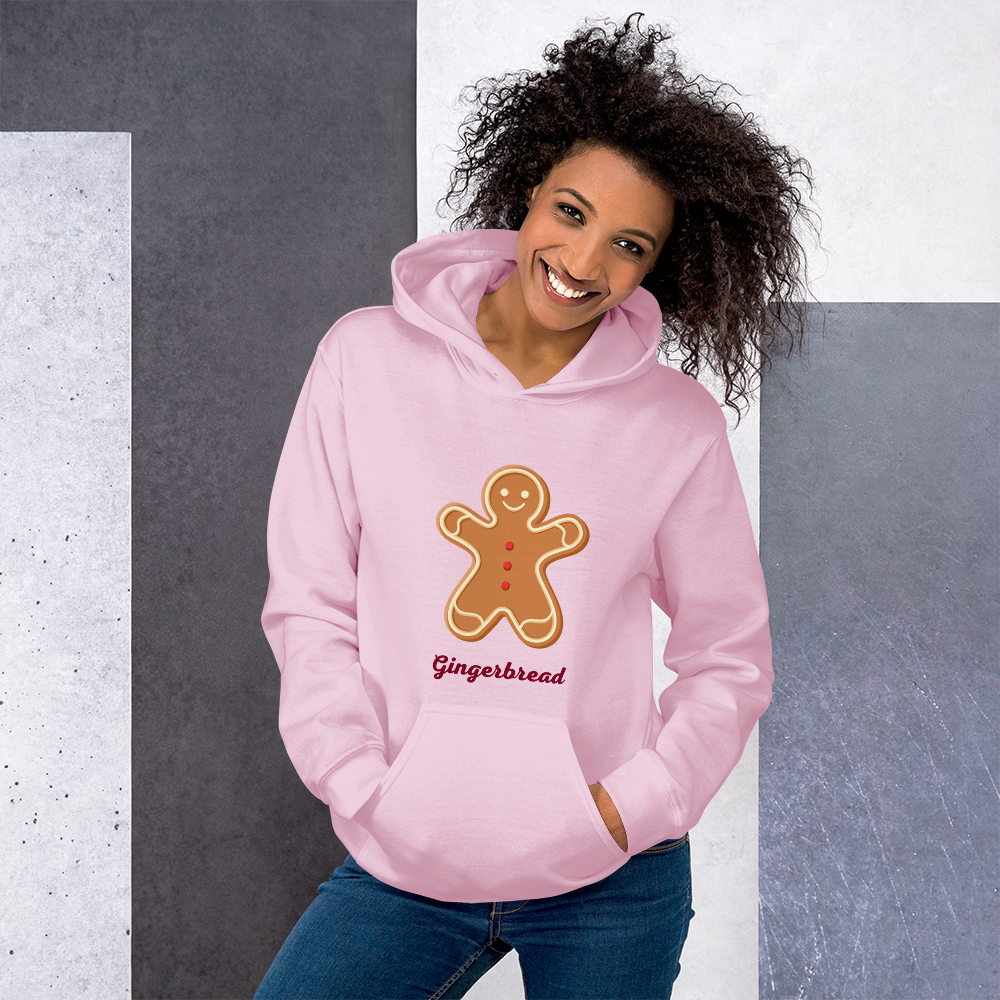 Unisex-Kapuzenpullover Gingerbread