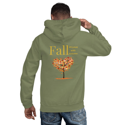 Unisex-Kapuzenpullover Fall in Love with Autumn