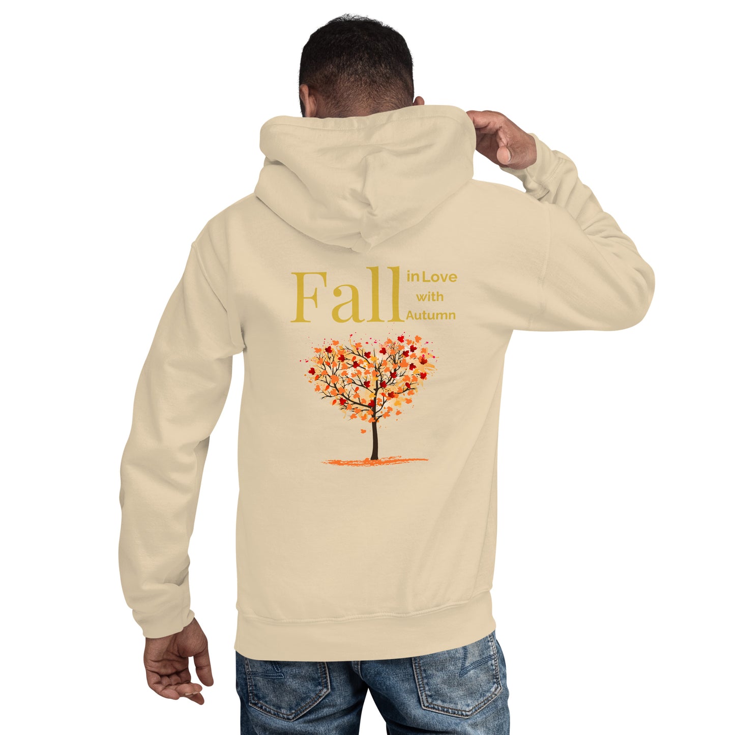 Unisex-Kapuzenpullover Fall in Love with Autumn