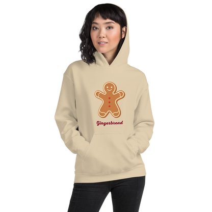 Unisex-Kapuzenpullover Gingerbread