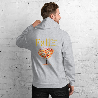 Unisex-Kapuzenpullover Fall in Love with Autumn