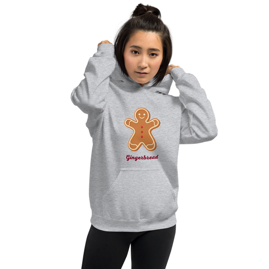 Unisex-Kapuzenpullover Gingerbread