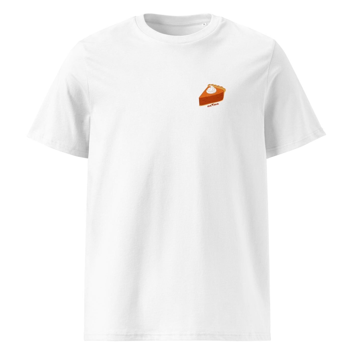 Unisex-Bio-Baumwoll-T-Shirt Torte meTime