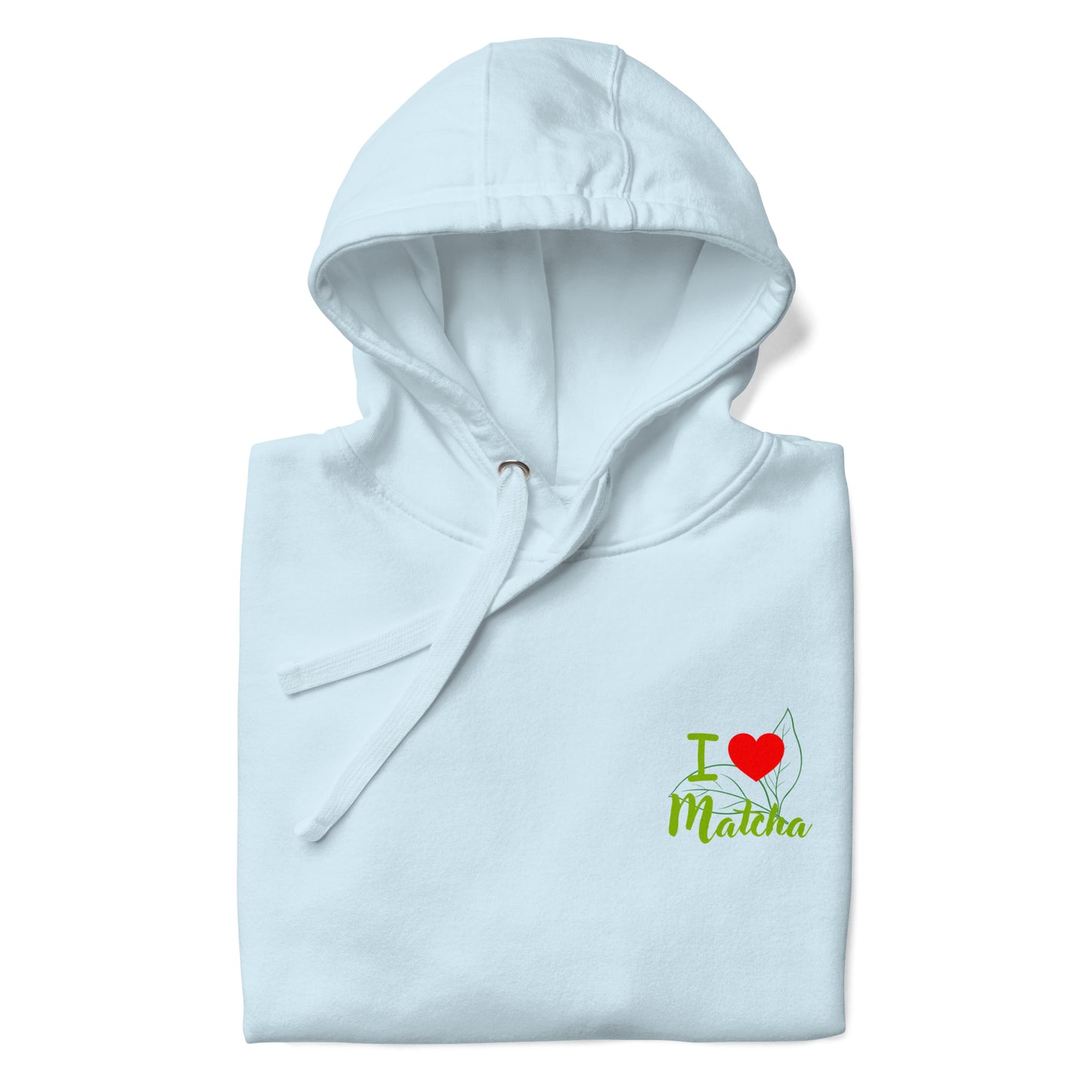 Unisex-Kapuzenpullover - I Love Matcha