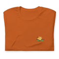 Unisex-T-Shirt Schmetterling meTime