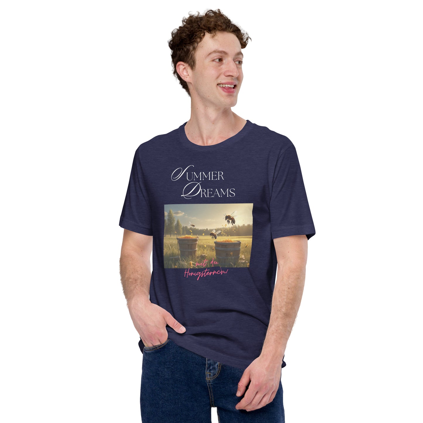 Kurzarm - T-Shirt Summerdreams Honigsternchen