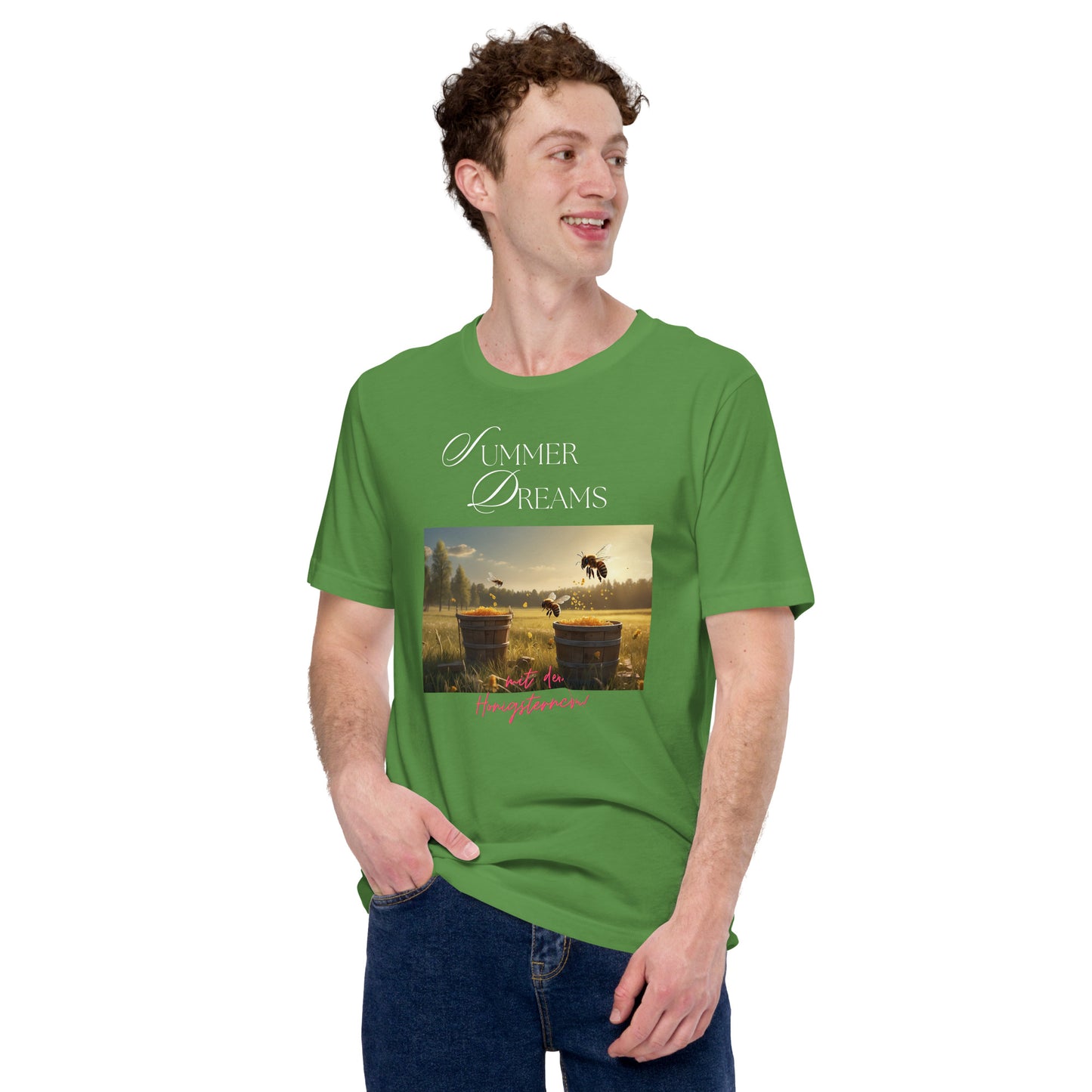 Kurzarm - T-Shirt Summerdreams Honigsternchen