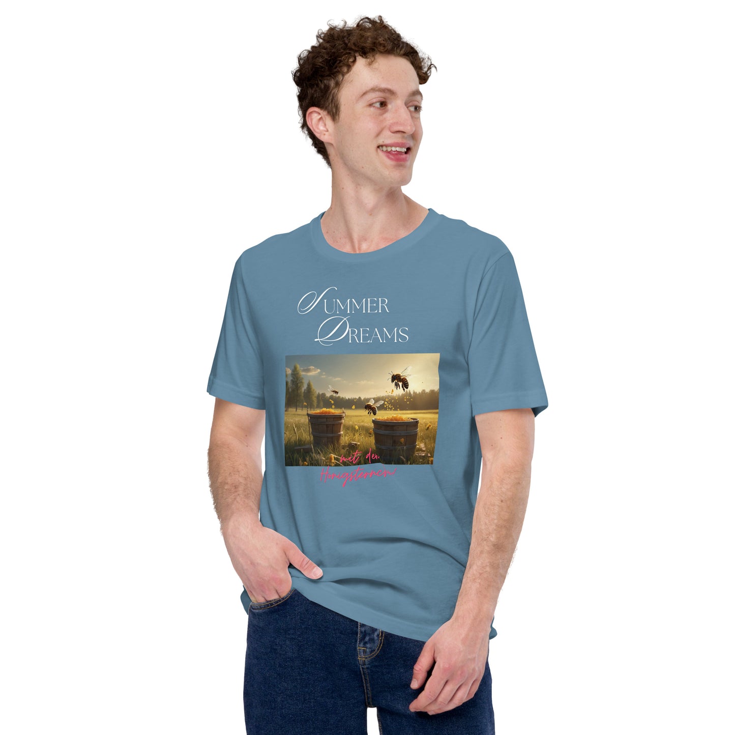 Kurzarm - T-Shirt Summerdreams Honigsternchen