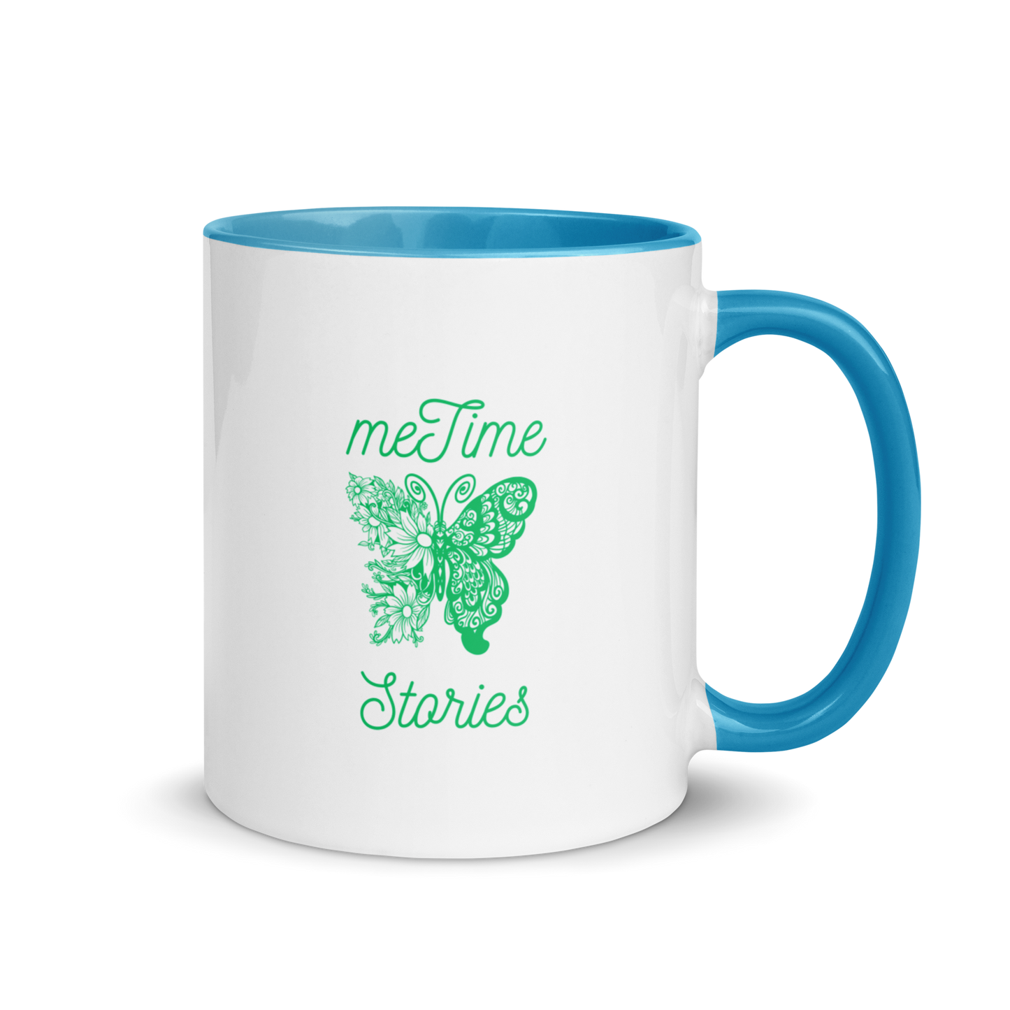 Tasse mit farbiger Innenseite meTime Stories