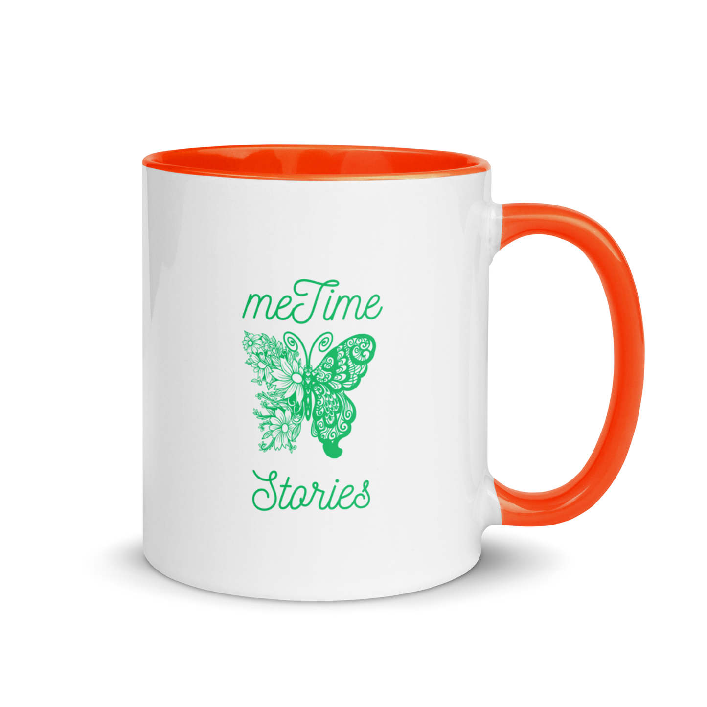 Tasse mit farbiger Innenseite meTime Stories